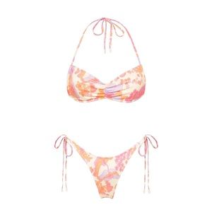 TRIANGL GRETA - SHERBET FLORAL SET WITH BAG!